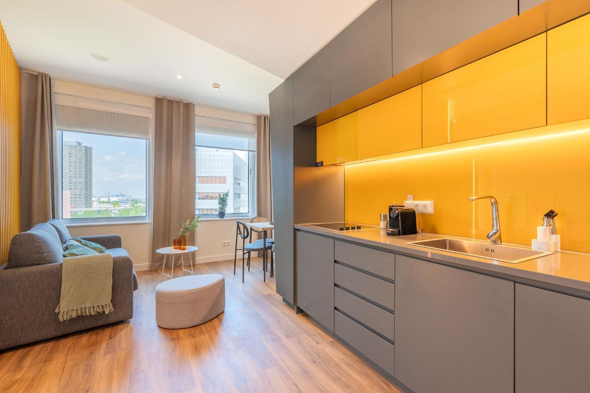 Limehome Amsterdam Gatwickstraat Kültér fotó