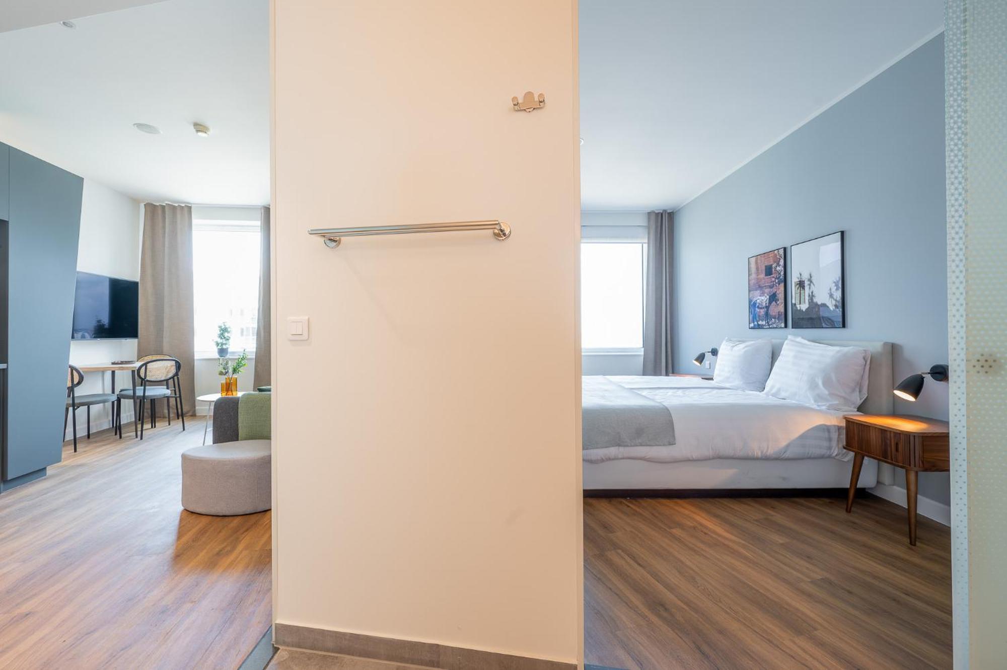 Limehome Amsterdam Gatwickstraat Szoba fotó